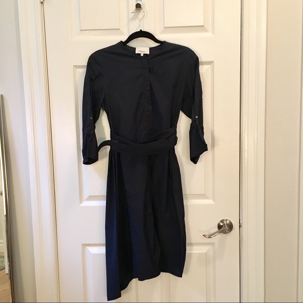 3.1 Phillip Lim Navy Dress